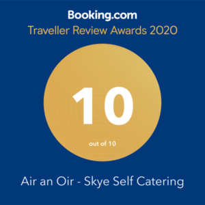 booking.com-10-10-award-skye-highlands-scotland BOOKING.COM TRAVELLER REVIEW AWARDS 2020 10/10